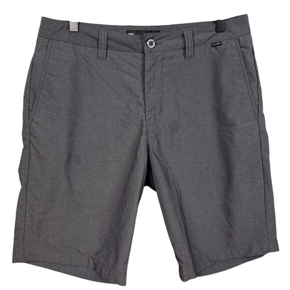 Travis Mathew Men's Beck Shorts Golf Athleisure Preppy 32 Dark Gray Performance - Picture 1 of 8